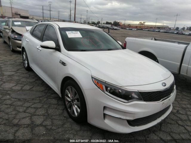 KIA OPTIMA 2018 5xxgt4l36jg258901