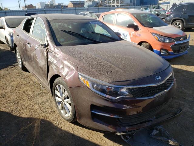 KIA OPTIMA LX 2018 5xxgt4l36jg259353