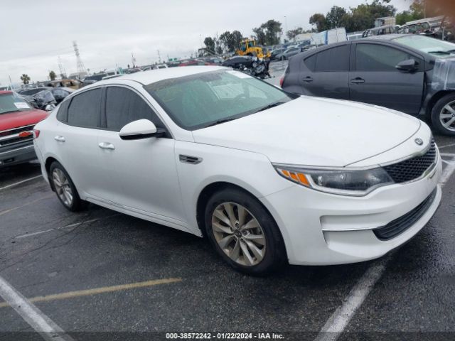 KIA OPTIMA 2018 5xxgt4l36jg260146