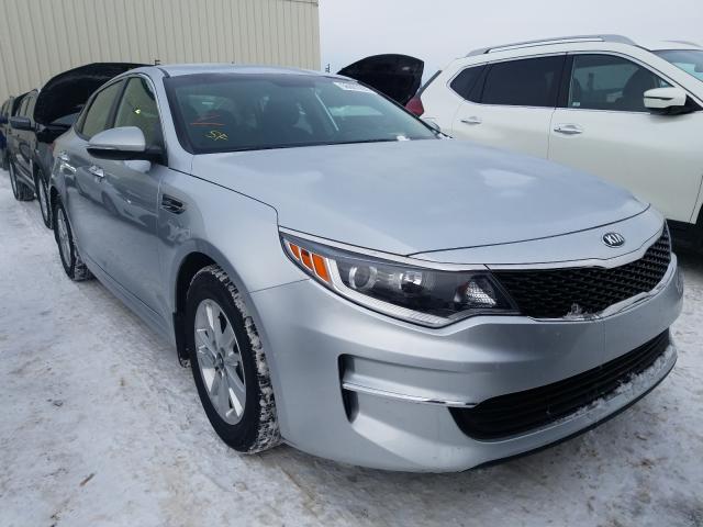 KIA OPTIMA LX 2018 5xxgt4l36jg260227