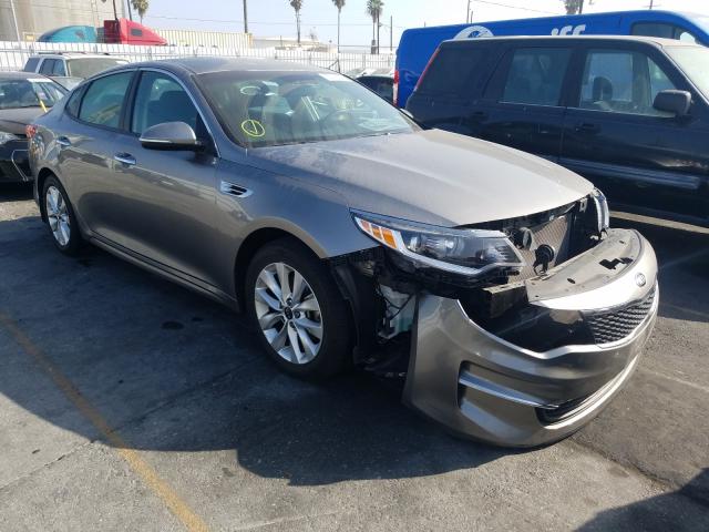 KIA OPTIMA LX 2018 5xxgt4l36jg261264