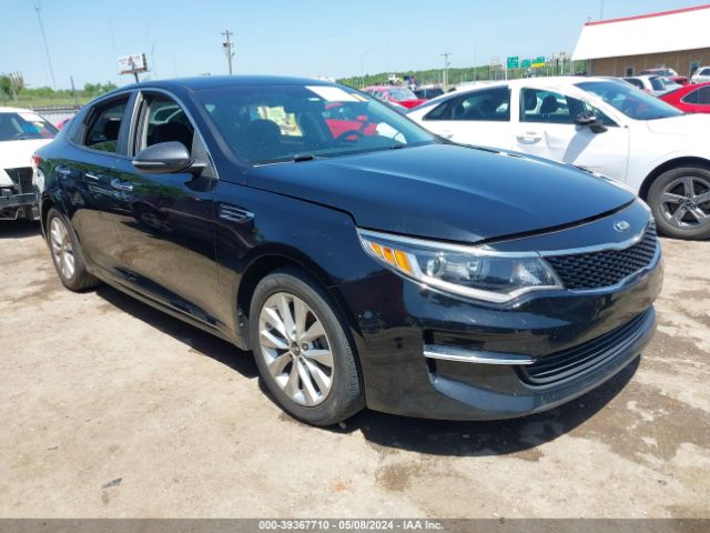 KIA OPTIMA 2018 5xxgt4l36jg261510