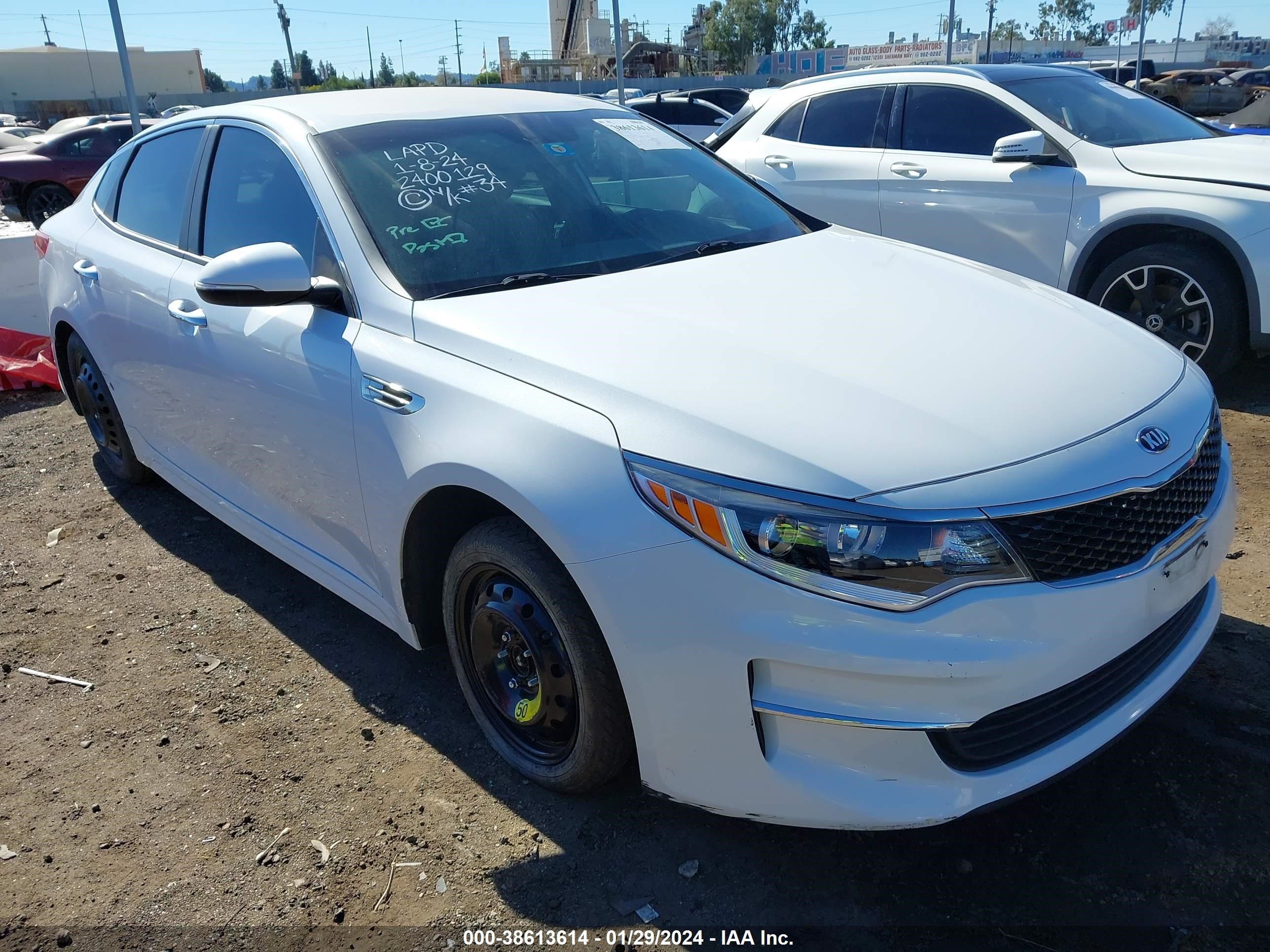 KIA OPTIMA 2018 5xxgt4l36jg261684