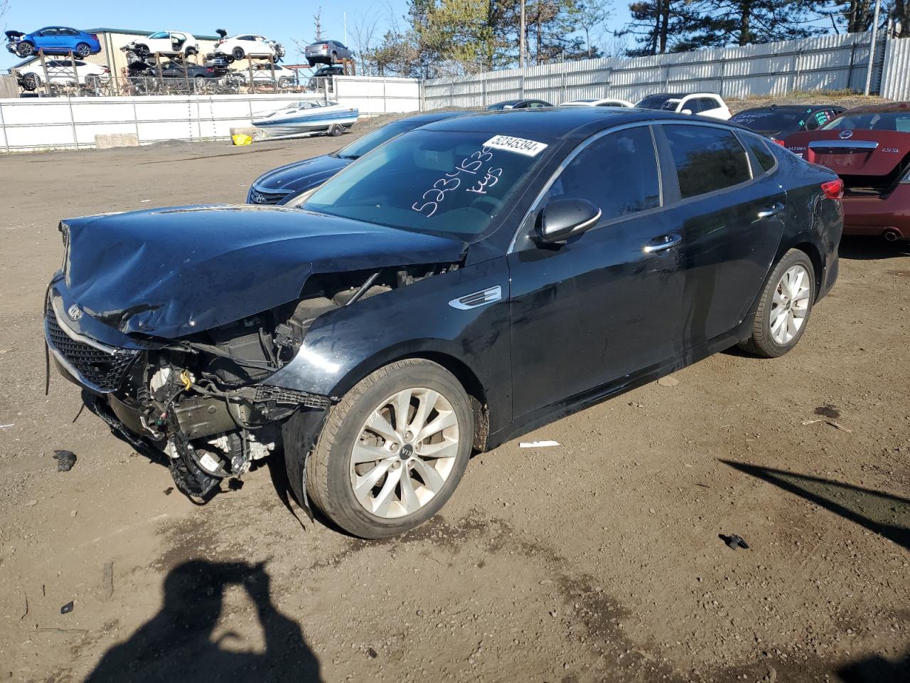 KIA OPTIMA 2018 5xxgt4l36jg262575