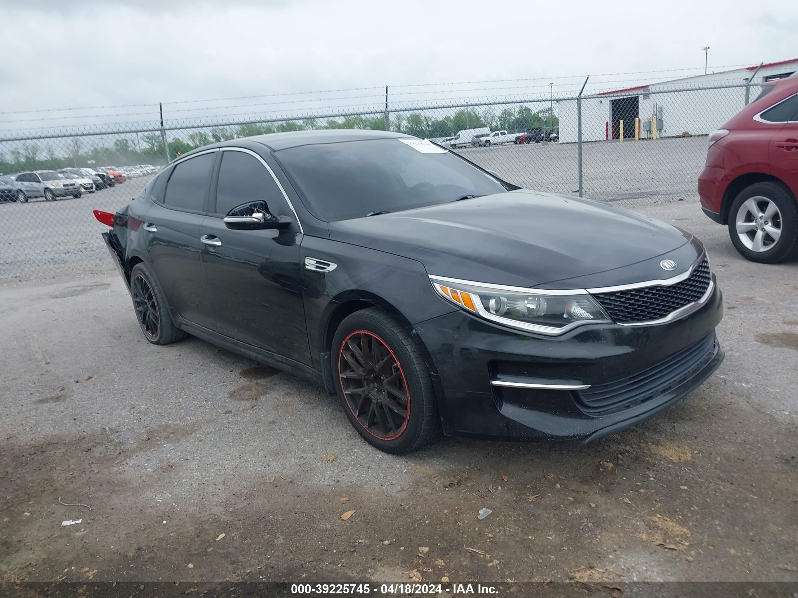 KIA OPTIMA 2018 5xxgt4l36jg262950