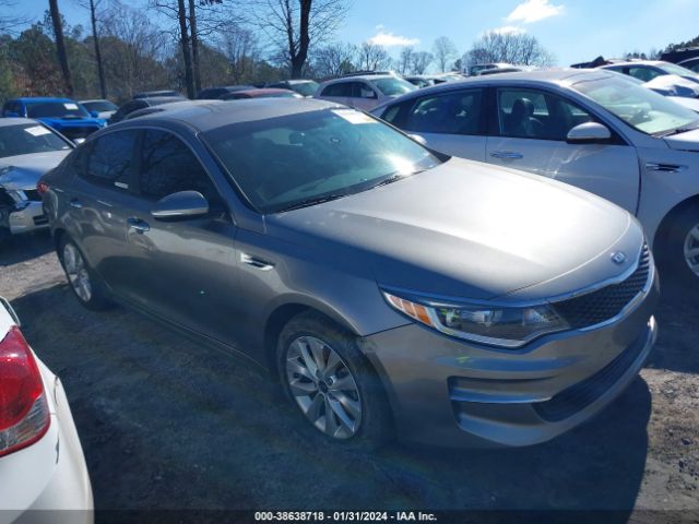 KIA OPTIMA 2018 5xxgt4l36jg263189