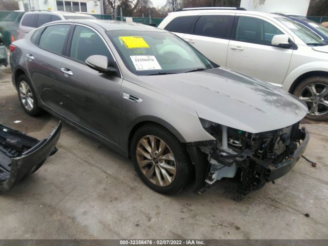 KIA OPTIMA 2018 5xxgt4l36jg263807