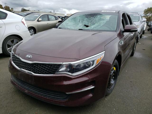 KIA OPTIMA LX 2018 5xxgt4l36jg264021