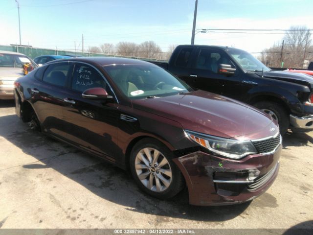 KIA OPTIMA 2018 5xxgt4l36jg264293