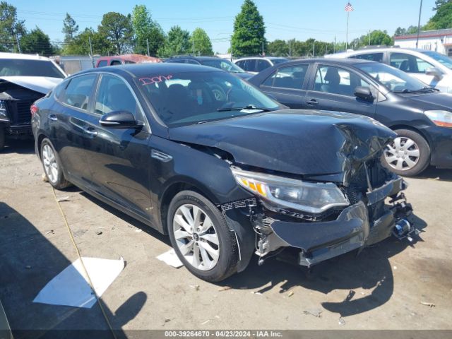 KIA OPTIMA 2018 5xxgt4l36jg265170