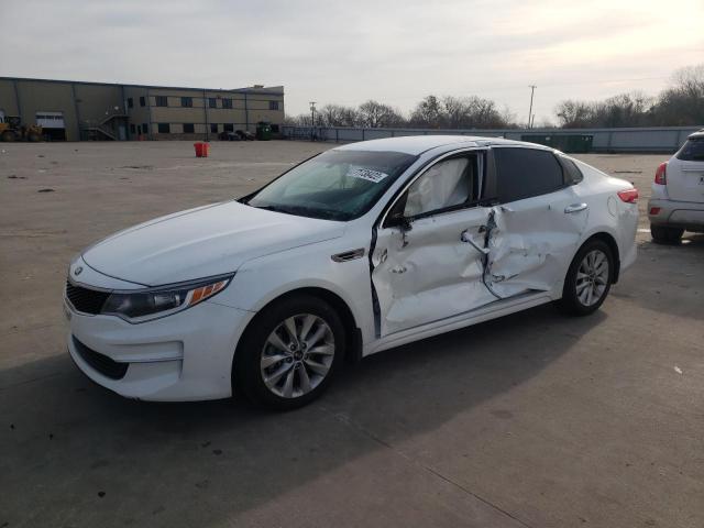 KIA OPTIMA LX 2018 5xxgt4l36jg265217