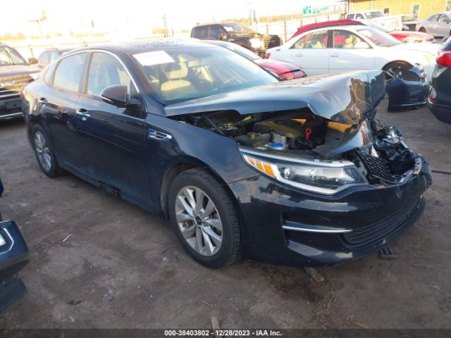 KIA OPTIMA 2018 5xxgt4l36jg266223