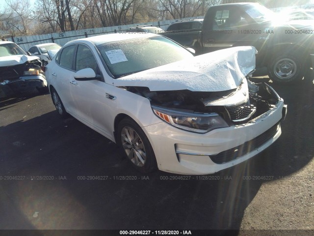 KIA OPTIMA 2018 5xxgt4l36jg266500