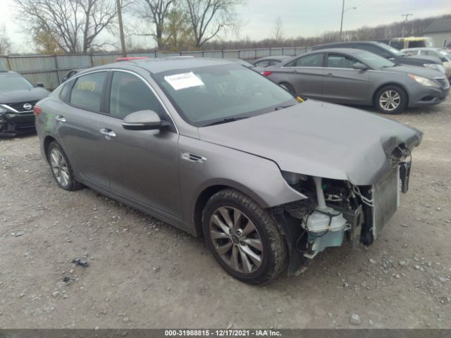 KIA OPTIMA 2018 5xxgt4l36jg266593