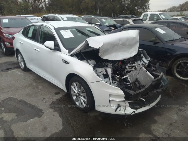 KIA OPTIMA 2018 5xxgt4l36jg266920