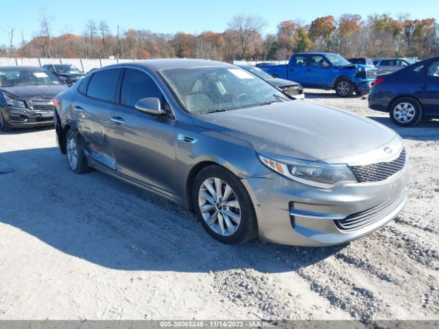 KIA OPTIMA 2018 5xxgt4l36jg267727