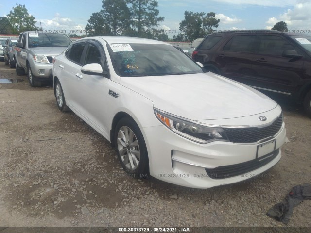 KIA OPTIMA 2018 5xxgt4l36jg267985