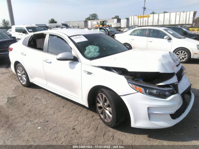 KIA OPTIMA 2018 5xxgt4l36jg268232