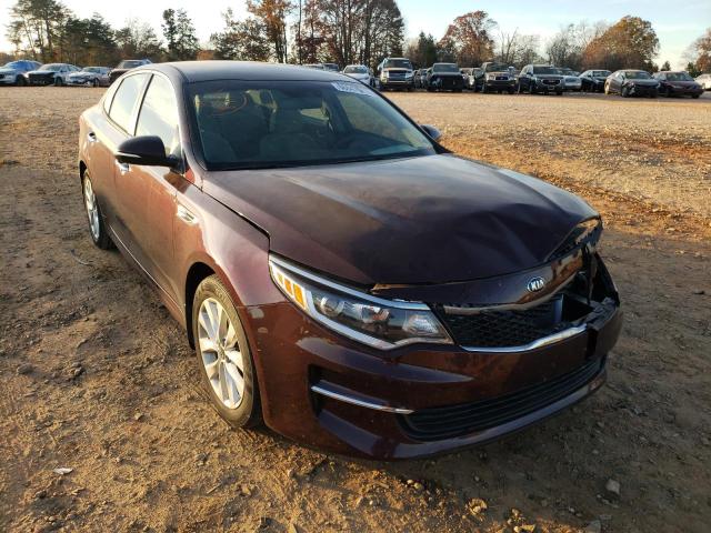 KIA OPTIMA LX 2018 5xxgt4l36jg268540