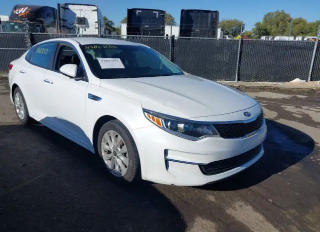 KIA OPTIMA 2018 5xxgt4l36jg268635