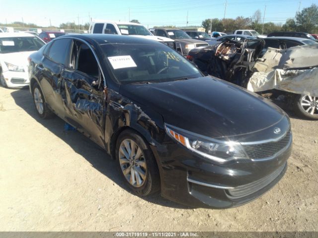 KIA OPTIMA 2018 5xxgt4l36jg268764