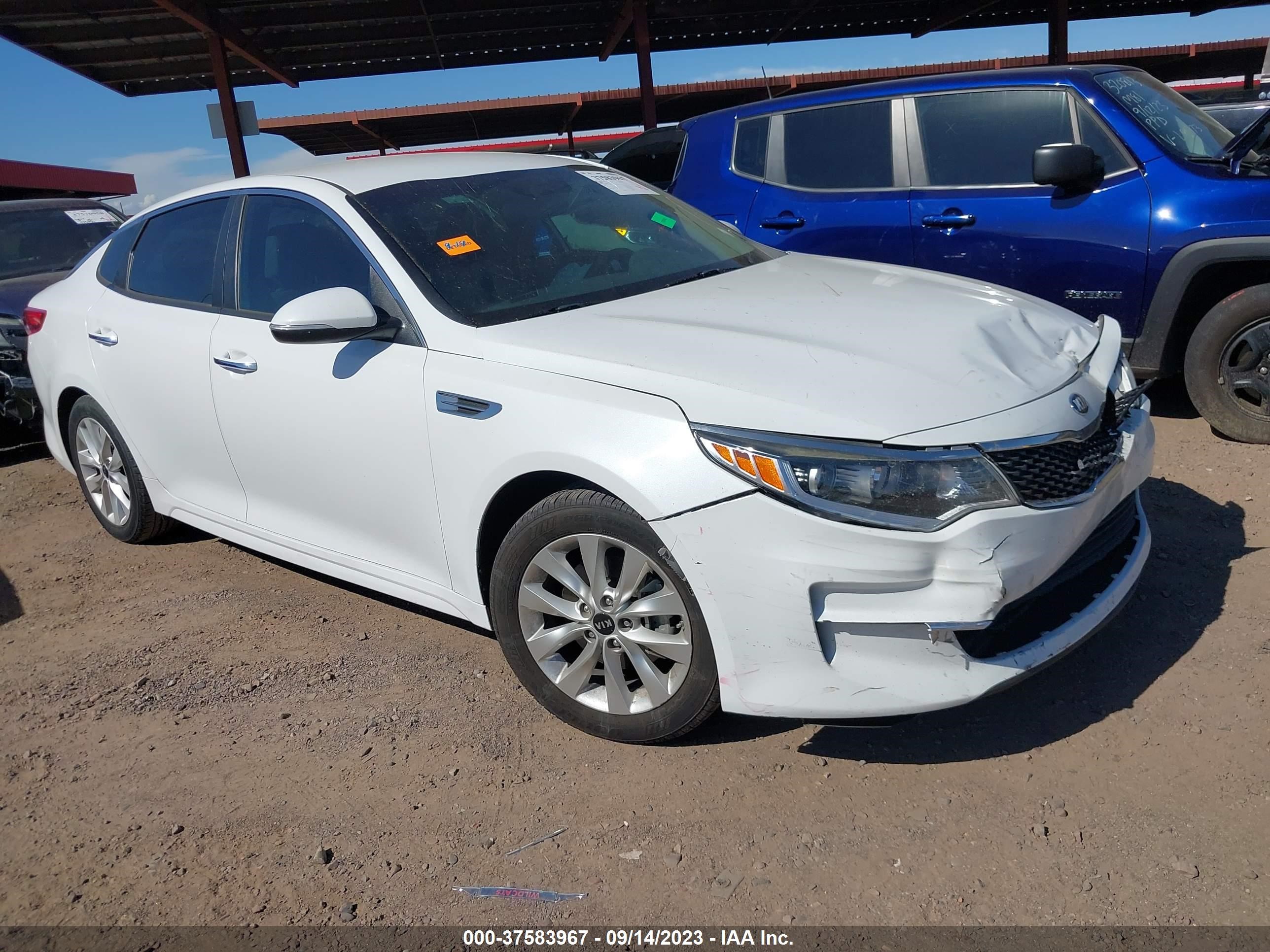 KIA OPTIMA 2018 5xxgt4l36jg270126