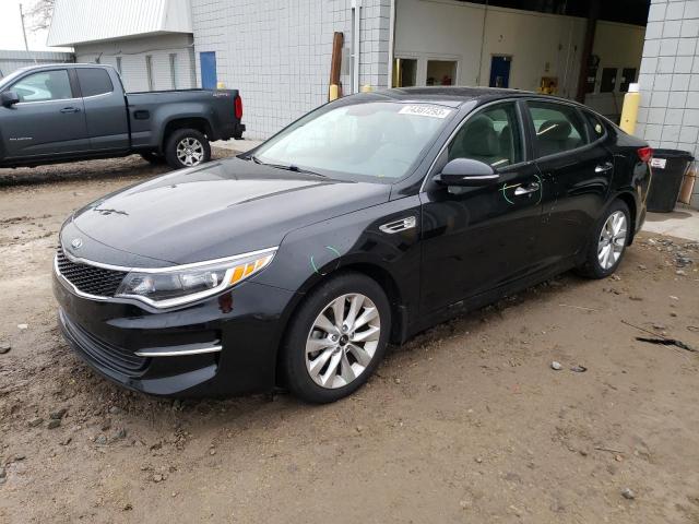 KIA OPTIMA 2018 5xxgt4l36jg270434