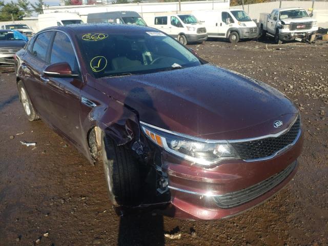 KIA OPTIMA LX 2018 5xxgt4l36jg270708