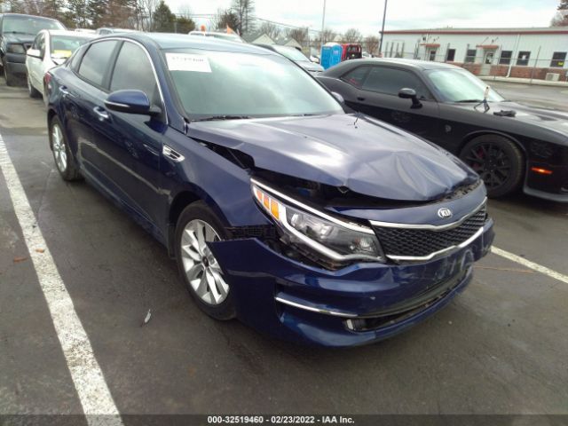 KIA OPTIMA 2018 5xxgt4l36jg272300