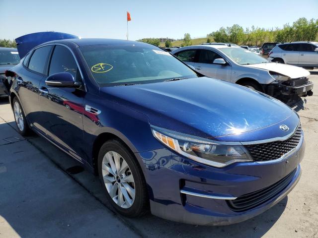 KIA OPTIMA LX 2018 5xxgt4l36jg273222