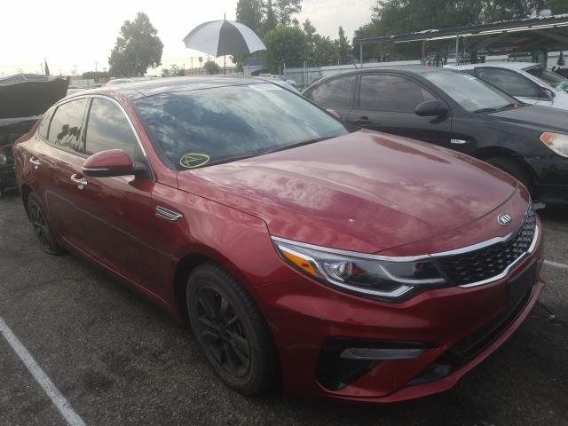 KIA OPTIMA LX 2019 5xxgt4l36kg280737