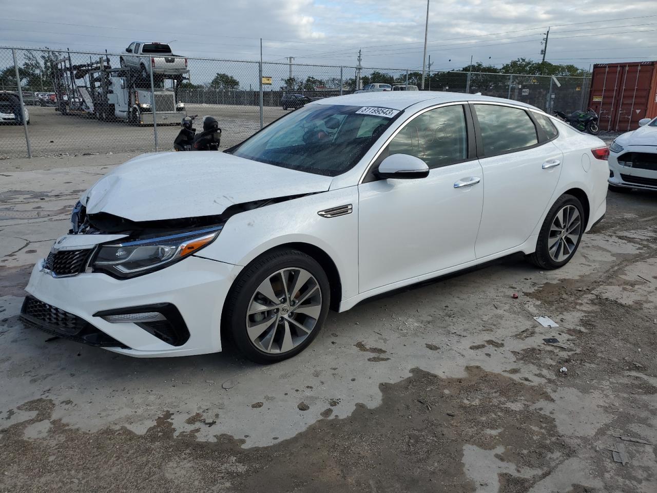 KIA OPTIMA 2019 5xxgt4l36kg281502