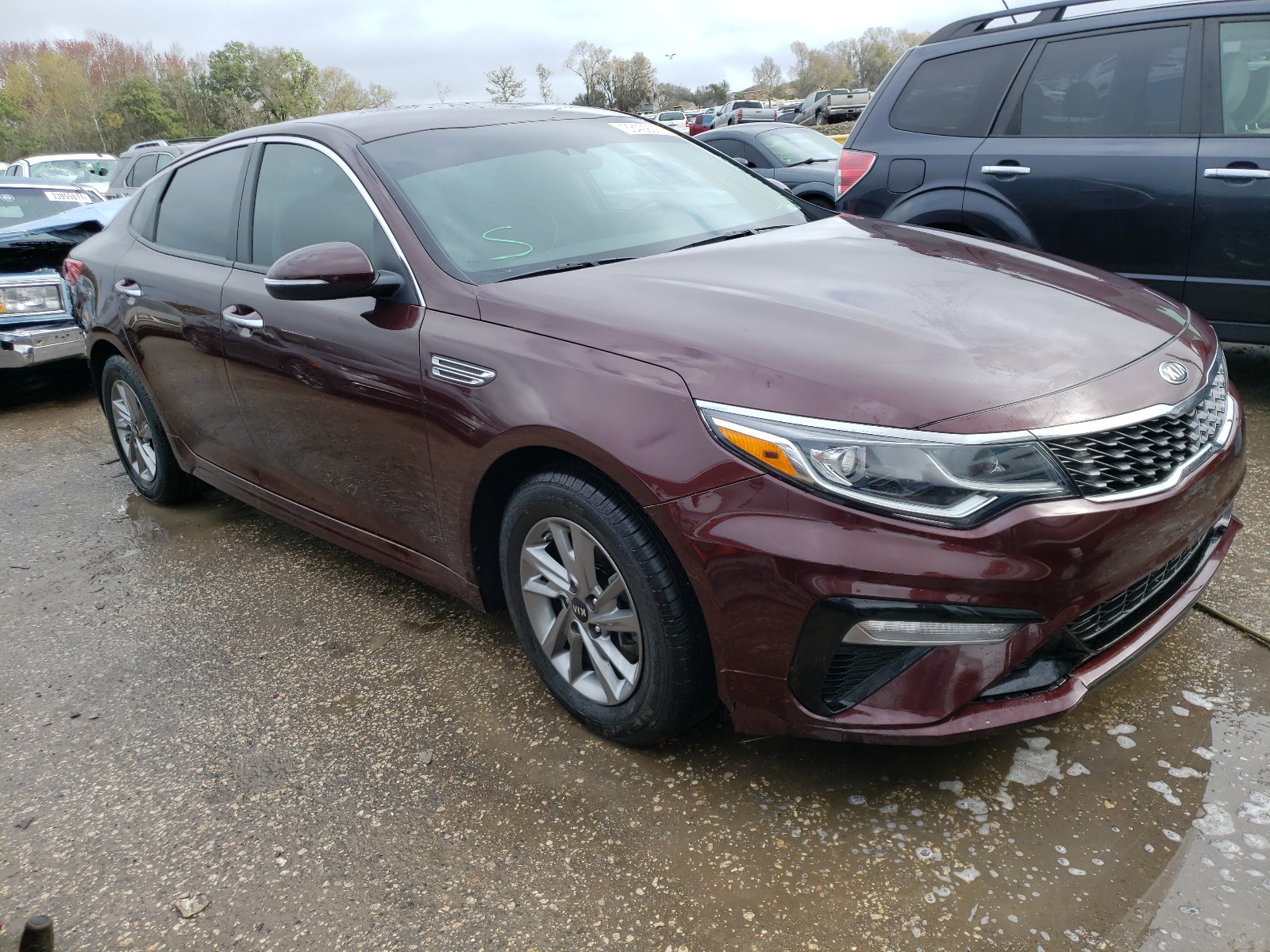 KIA OPTIMA LX 2019 5xxgt4l36kg294024