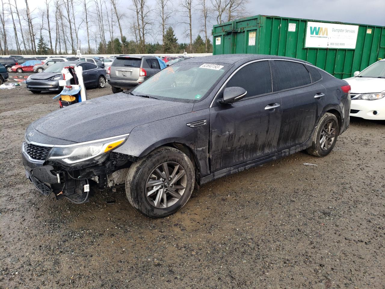 KIA OPTIMA 2019 5xxgt4l36kg296307