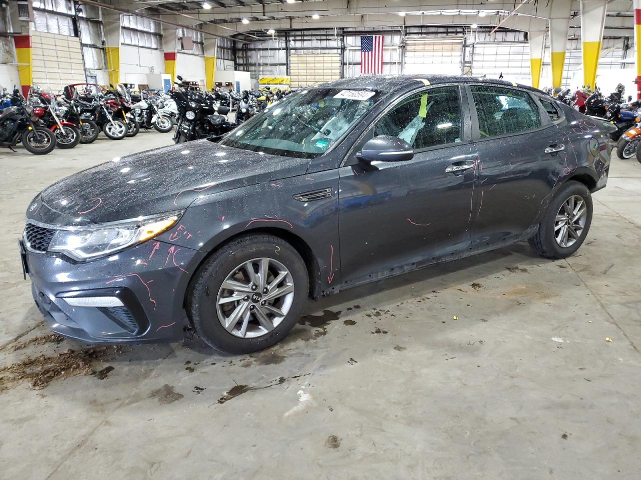 KIA OPTIMA 2019 5xxgt4l36kg302512