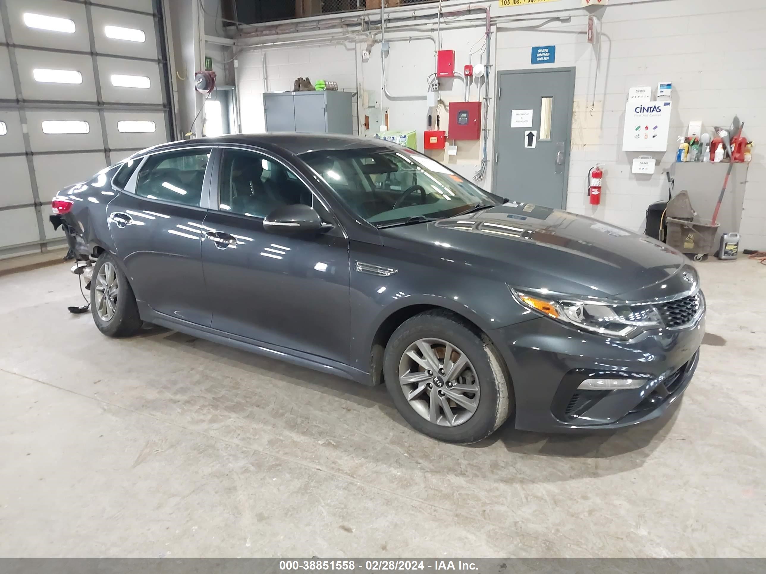 KIA OPTIMA 2019 5xxgt4l36kg319178