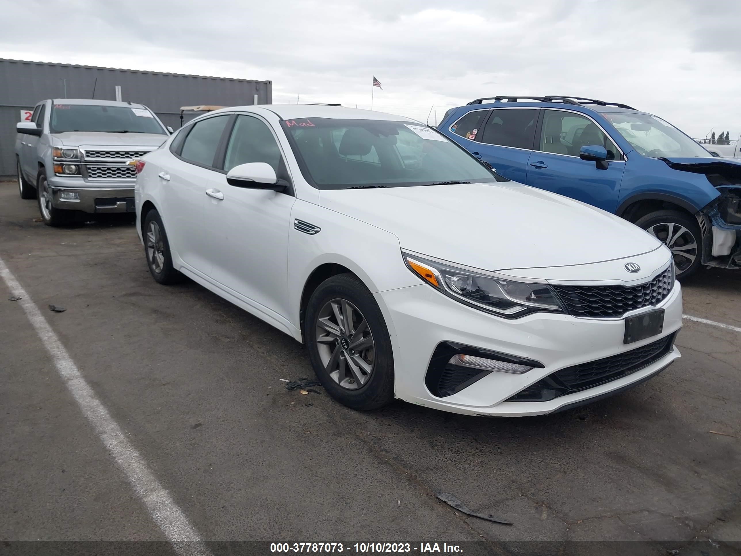 KIA OPTIMA 2019 5xxgt4l36kg323215