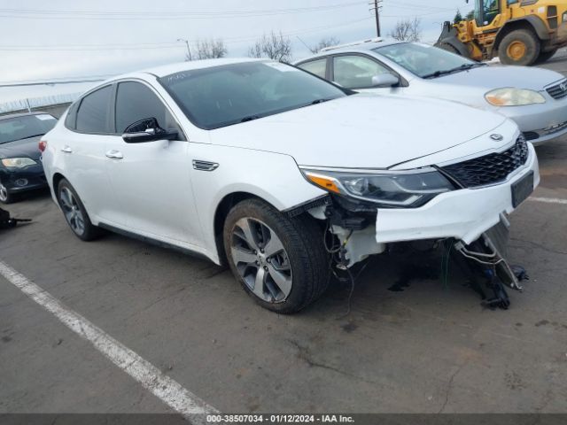 KIA OPTIMA 2019 5xxgt4l36kg327684