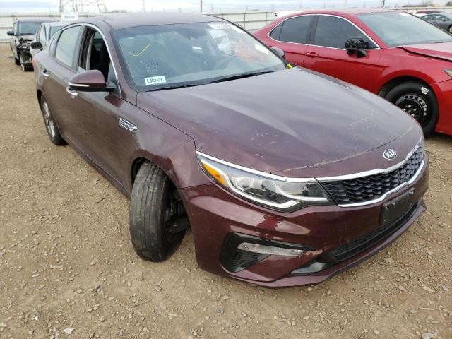 KIA OPTIMA LX 2019 5xxgt4l36kg333033