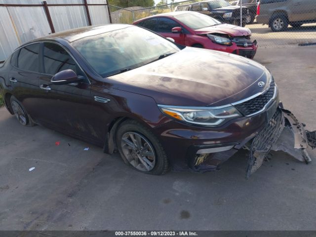 KIA OPTIMA 2019 5xxgt4l36kg346395