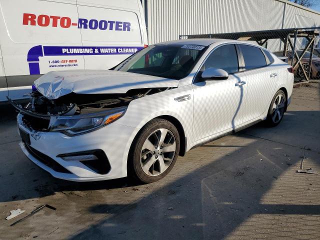 KIA OPTIMA 2019 5xxgt4l36kg353976