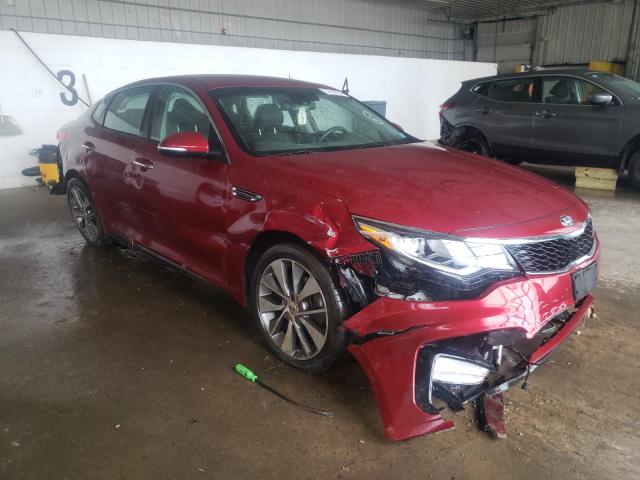 KIA OPTIMA LX 2019 5xxgt4l36kg354254