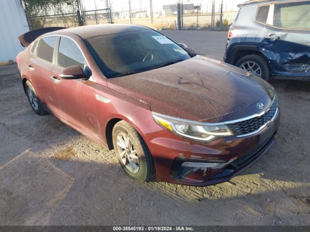 KIA OPTIMA 2019 5xxgt4l36kg357560