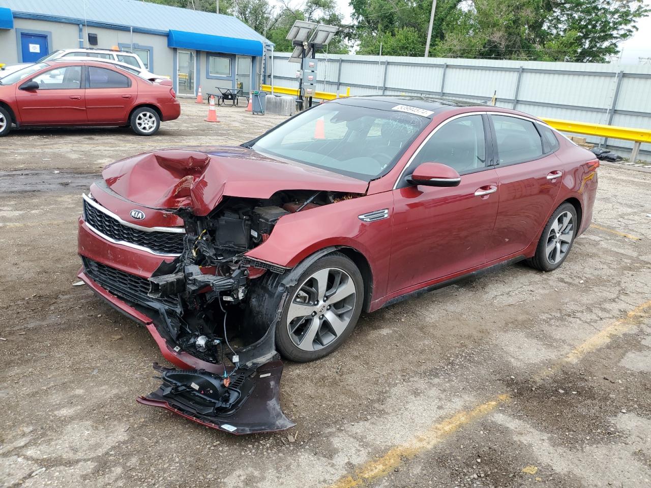 KIA OPTIMA 2019 5xxgt4l36kg360099