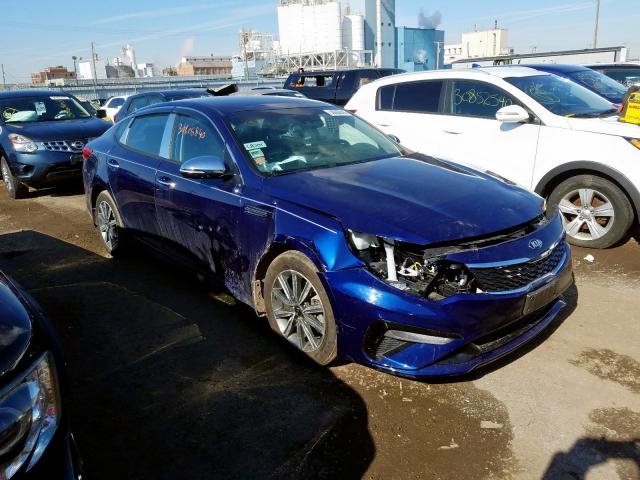 KIA OPTIMA LX 2019 5xxgt4l36kg364329