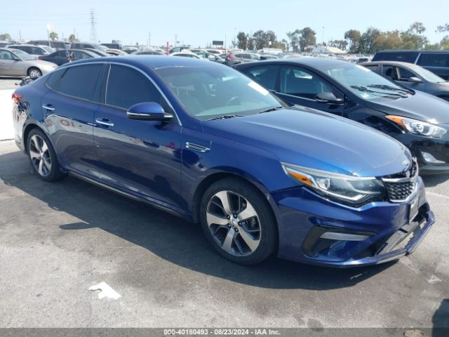 KIA OPTIMA 2019 5xxgt4l36kg365867