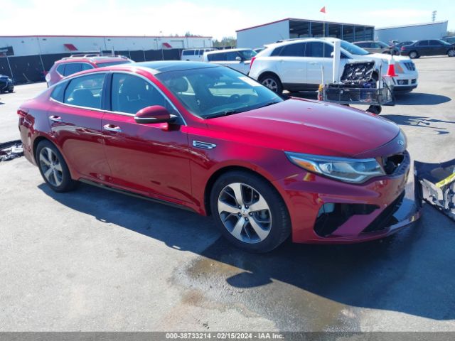 KIA OPTIMA 2019 5xxgt4l36kg366162