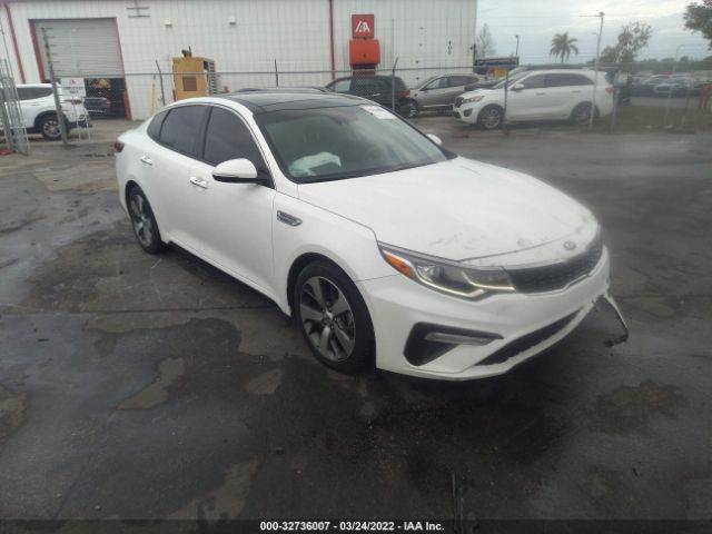 KIA OPTIMA 2019 5xxgt4l36kg372981