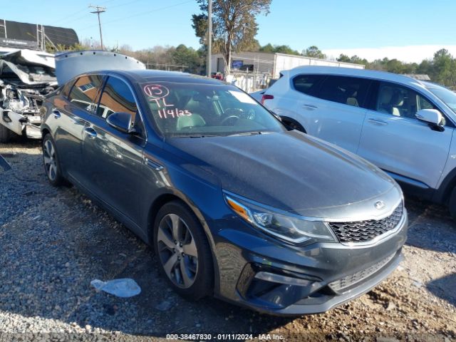 KIA OPTIMA 2019 5xxgt4l36kg376125