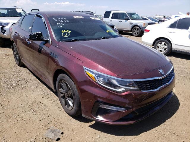 KIA OPTIMA LX 2020 5xxgt4l36lg380628